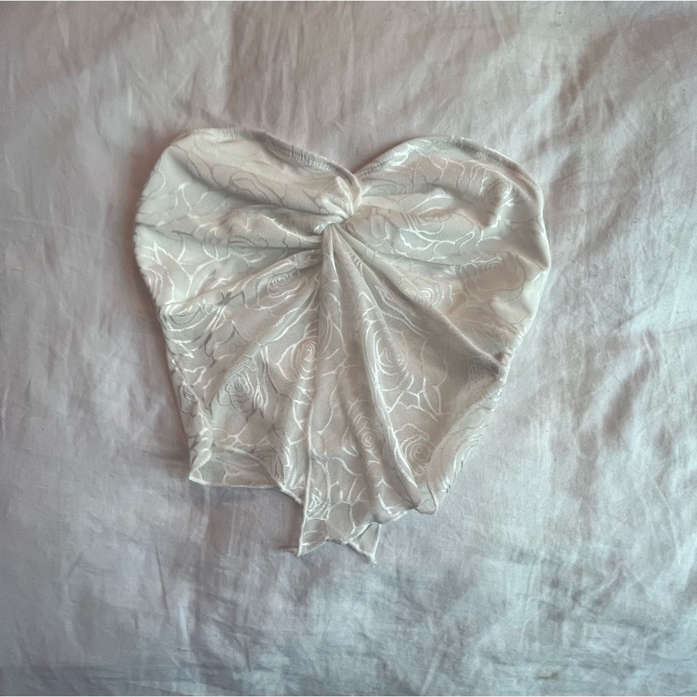 Y2K TWIST FRONT TUBE TOP - Picture 2 of 4